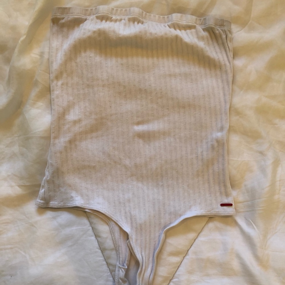 Revolve strapless bodysuit
